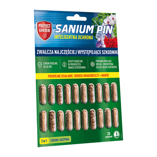 środki ochrony roślin sanium pin