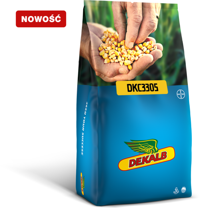 Nasiona kukurydzy DKC3305 j.s 50 tyś. nasion