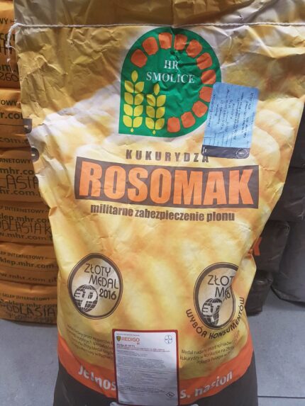 Nasiona kukurydzy Rosomak j.s 80 tys. nasion
